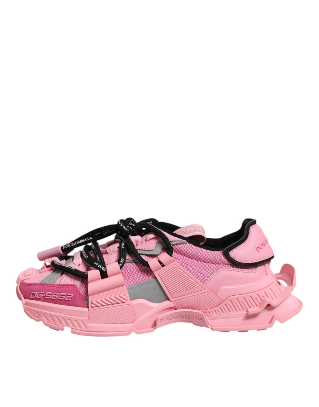 Pink Low Top Space Women Sneakers Shoes
