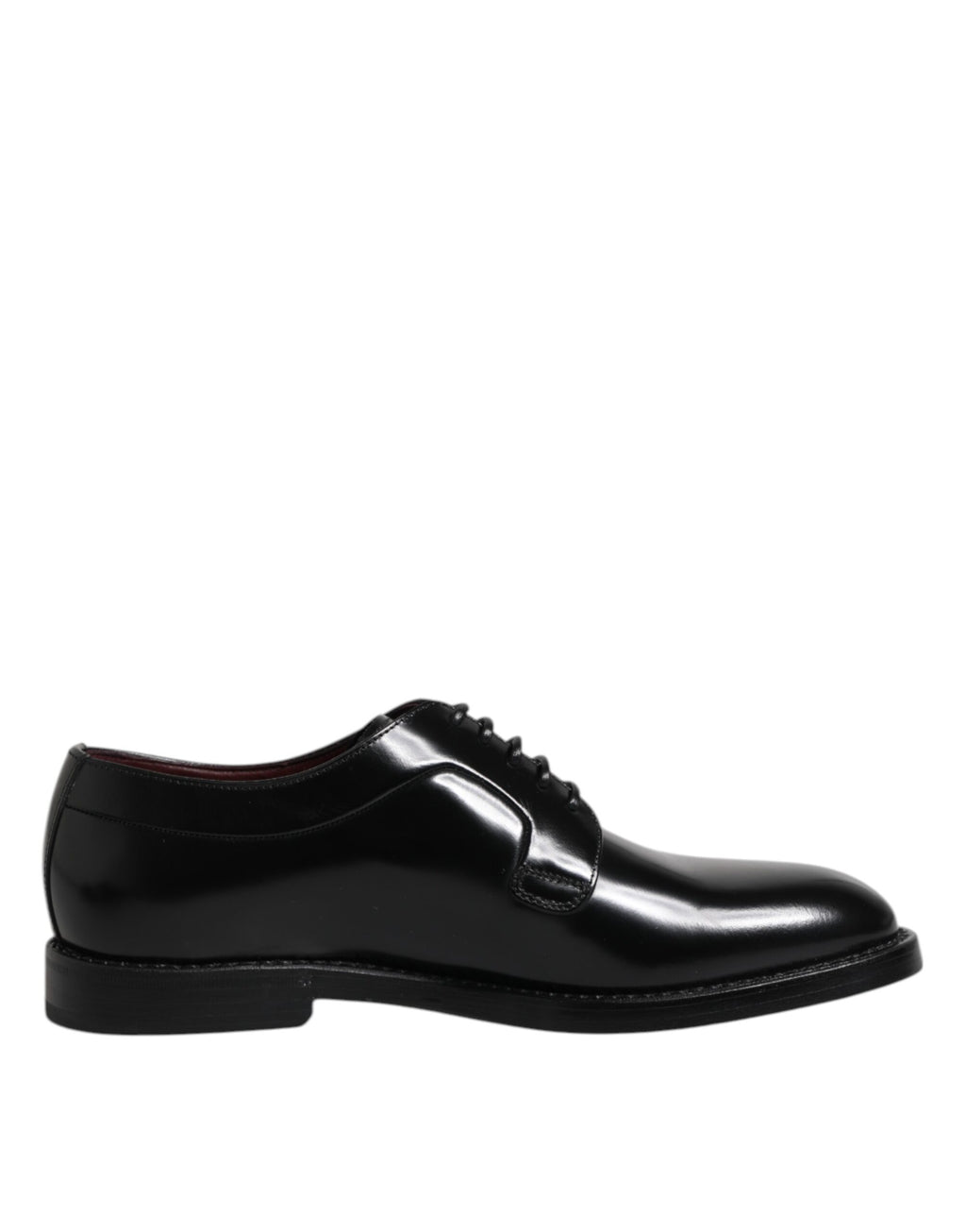 Black Calf Leather Lace Up Dress Shoes
