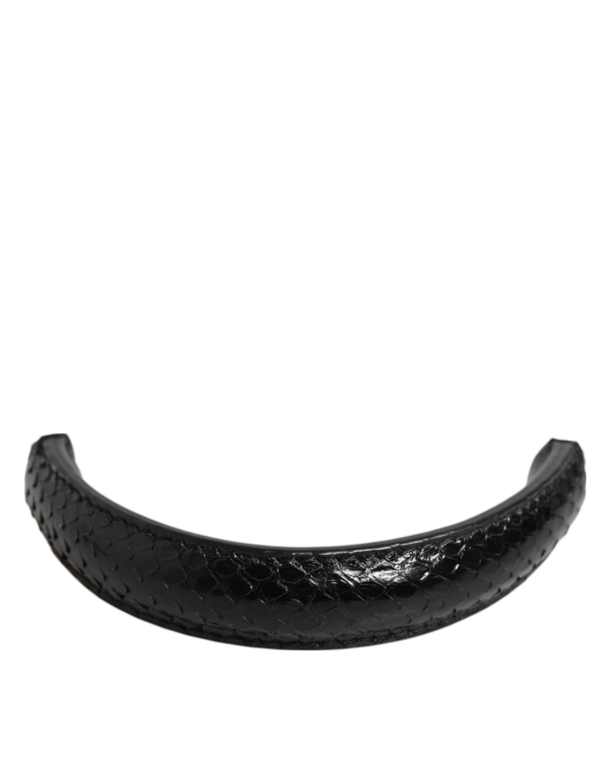 Black Small Ayers Leather Bag Handle Women Shoulder Strap