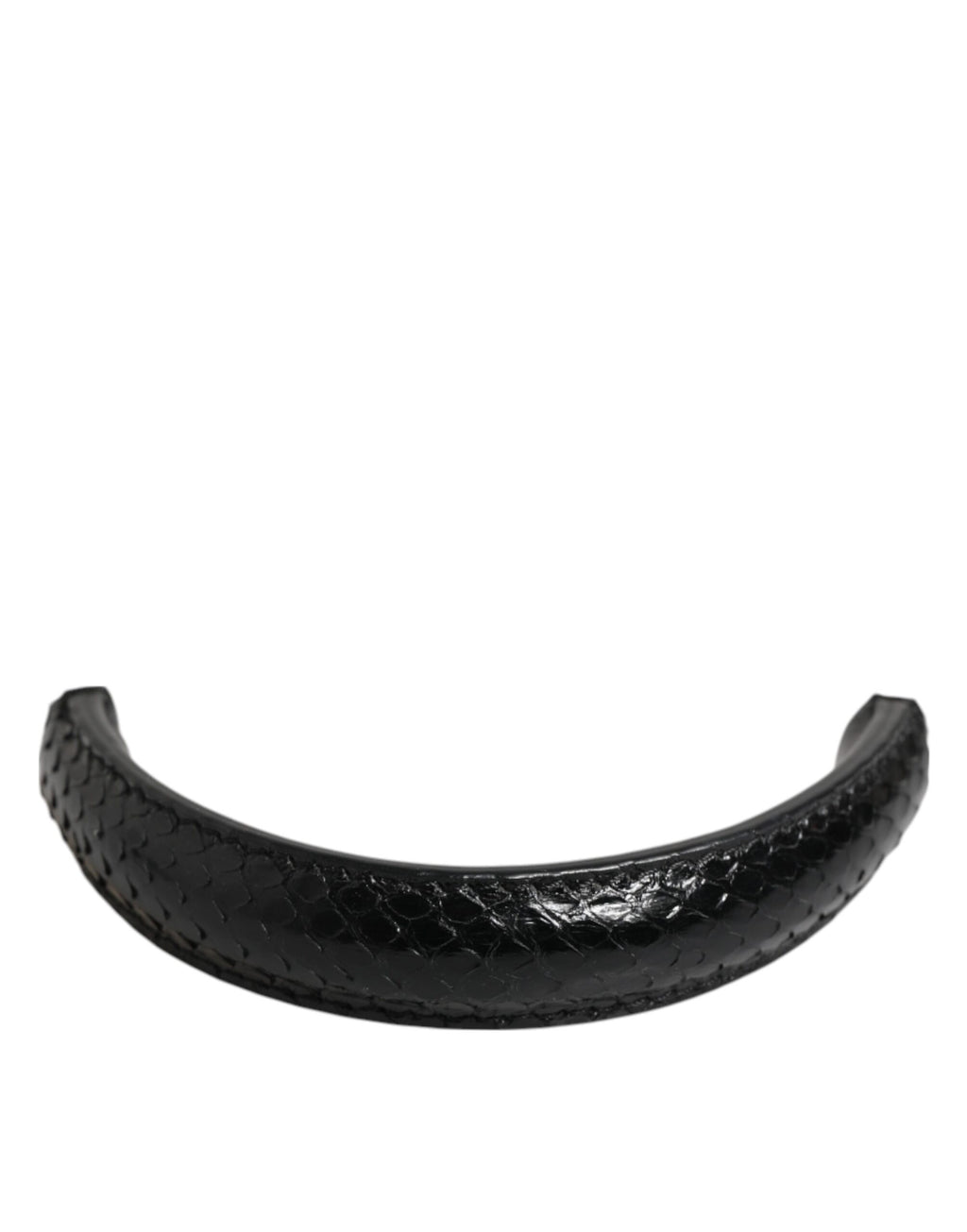 Black Small Ayers Leather Bag Handle Women Shoulder Strap