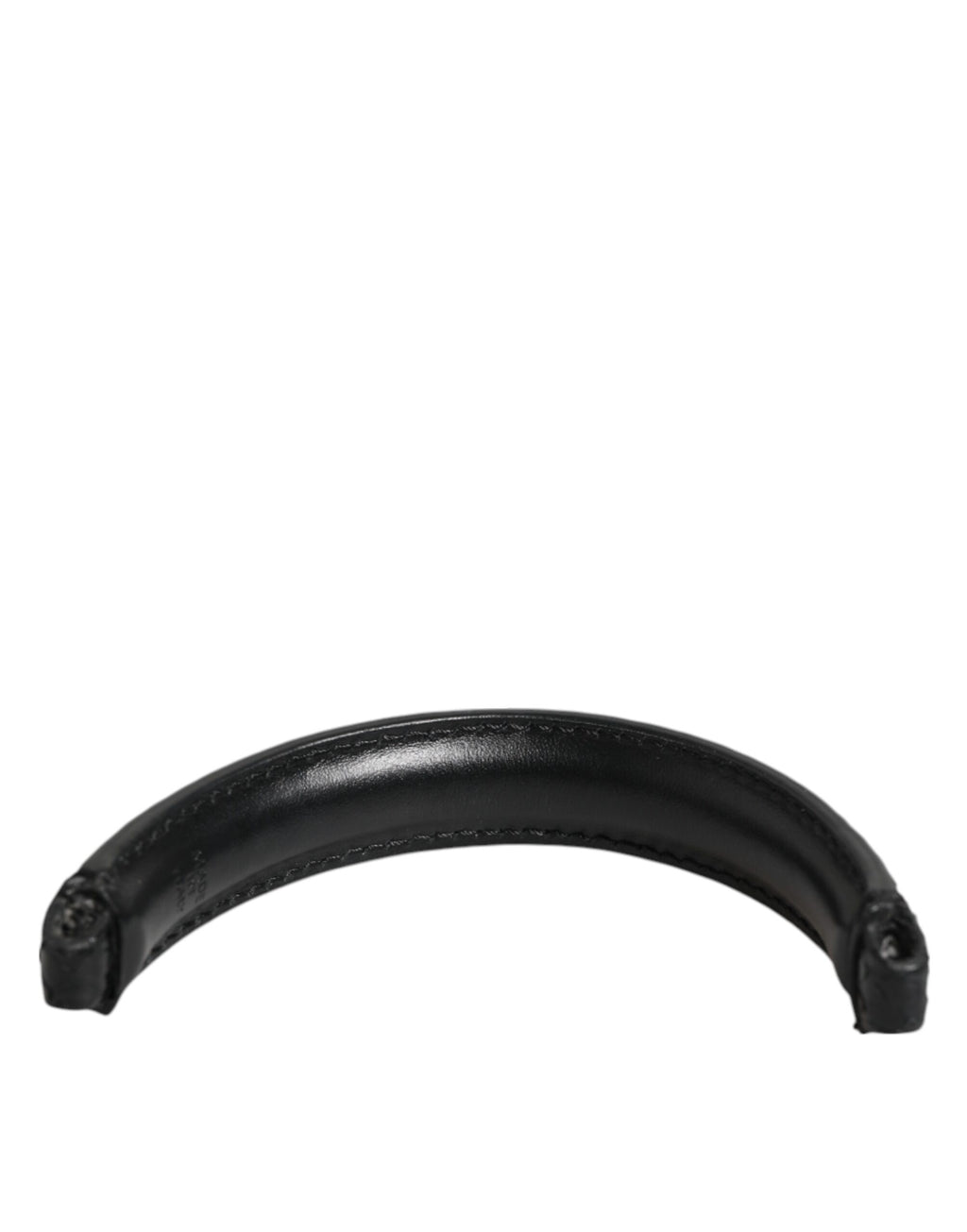 Black Small Ayers Leather Bag Handle Women Shoulder Strap