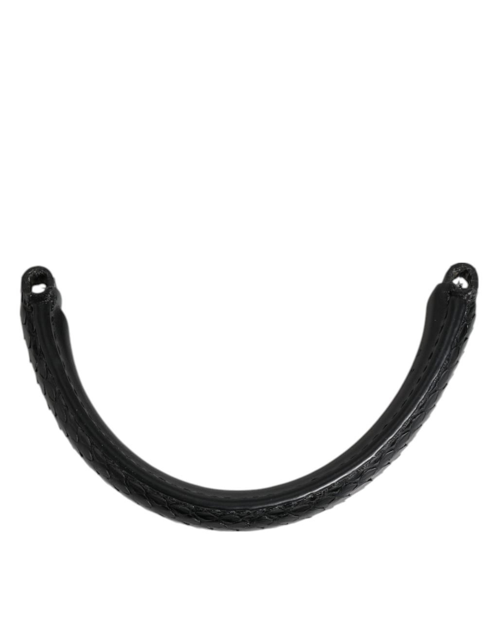 Black Small Ayers Leather Bag Handle Women Shoulder Strap