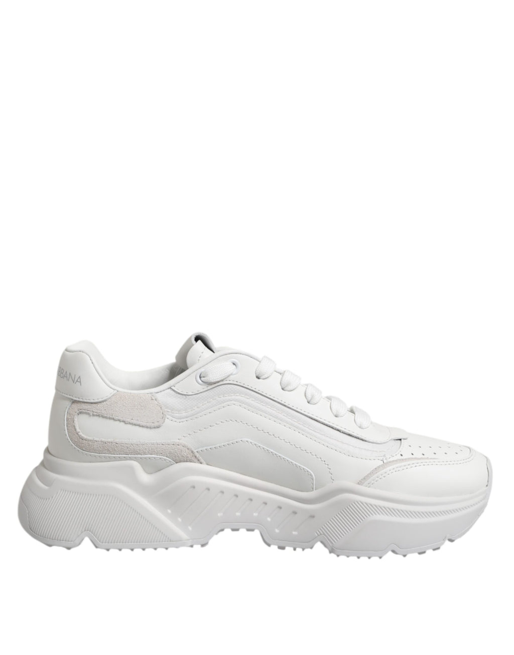 White Daymaster Low Top Mens Sneakers Shoes