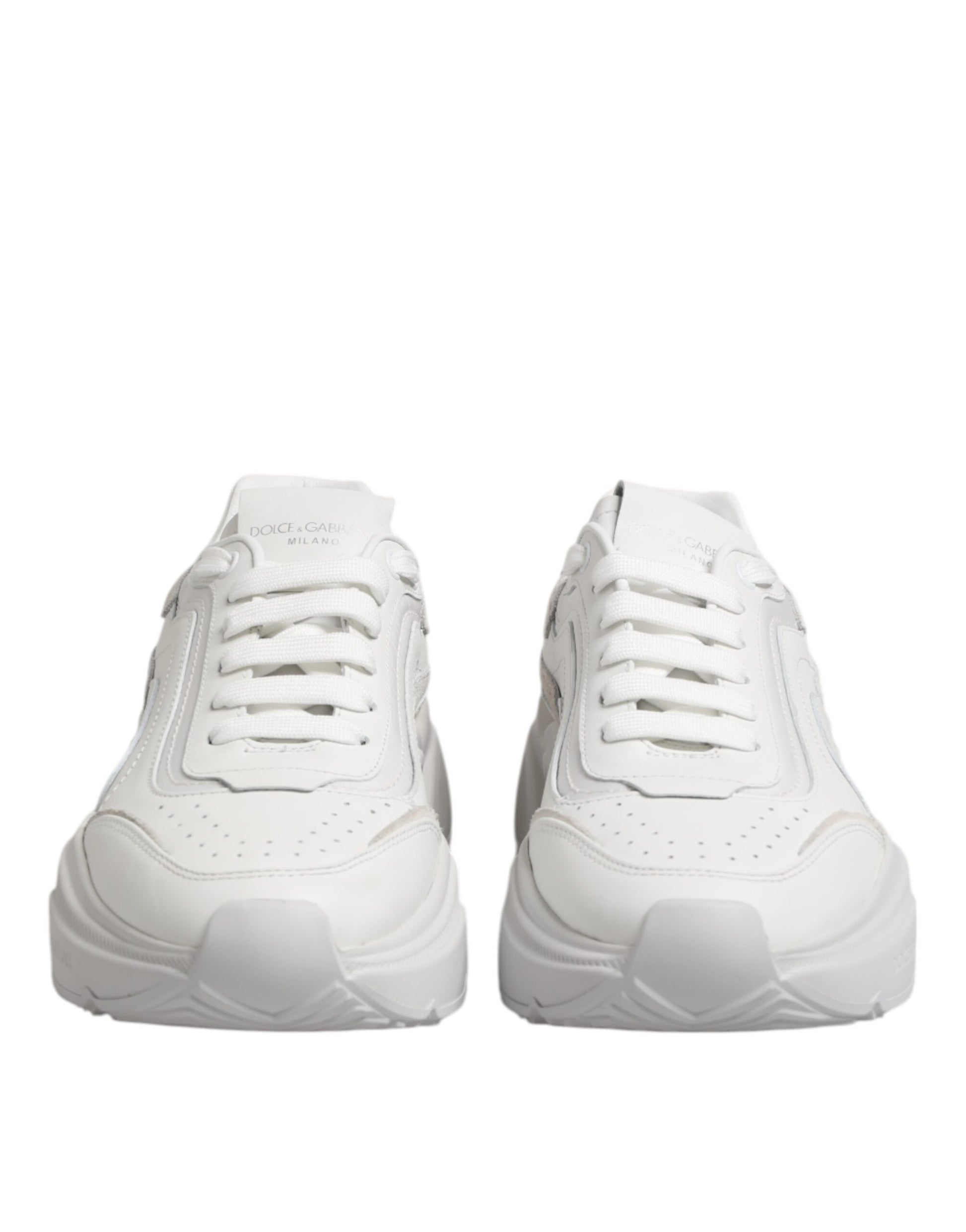 White Daymaster Low Top Mens Sneakers Shoes