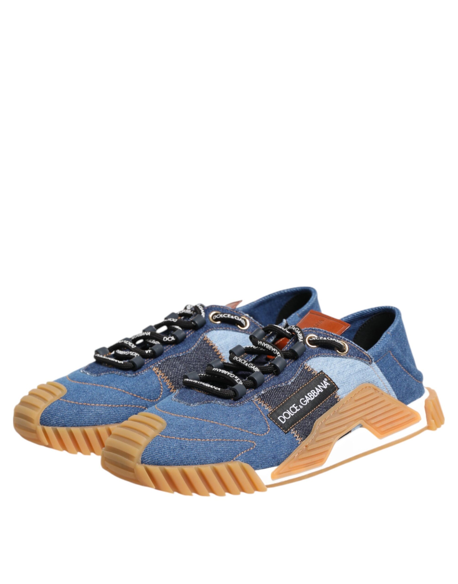 Blue Lace Up Low Top NS1 Sneakers Shoes