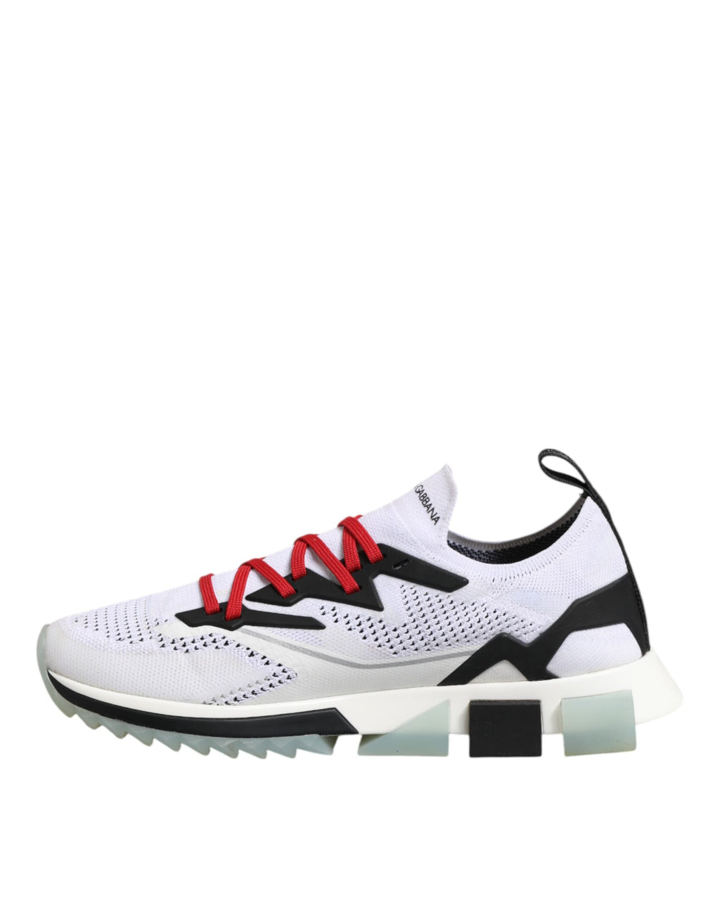 White SORRENTO Sport Stretch Sneakers Shoes