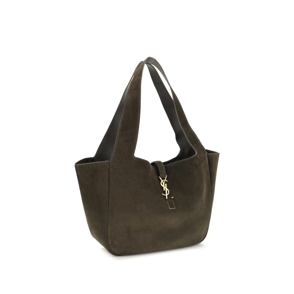 Green Calf Leather Bos Taurus Shoulder Bag