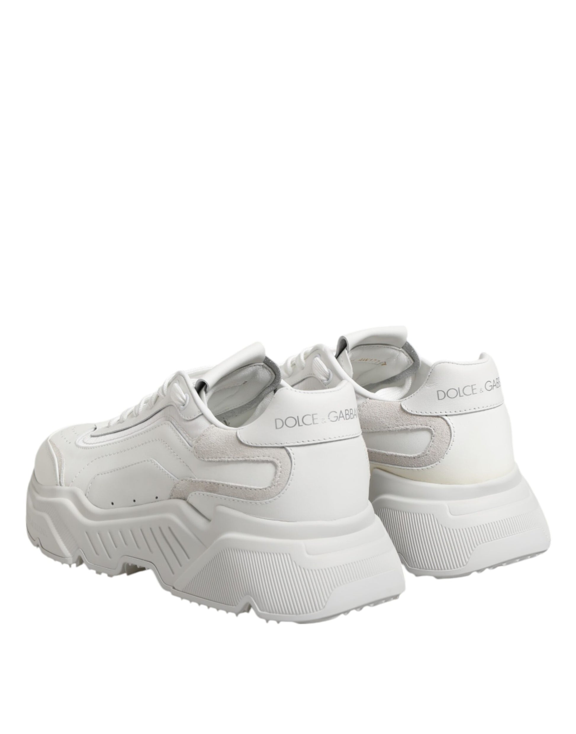 White Daymaster Low Top Men Sneakers Shoes