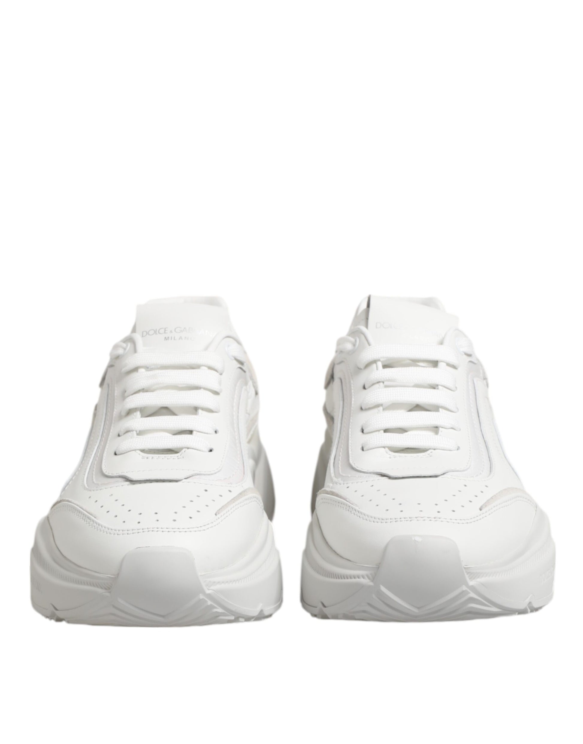 White Daymaster Low Top Men Sneakers Shoes