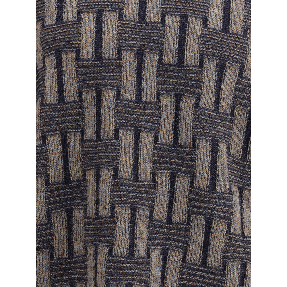 Multicolor Wool Sweatshirt