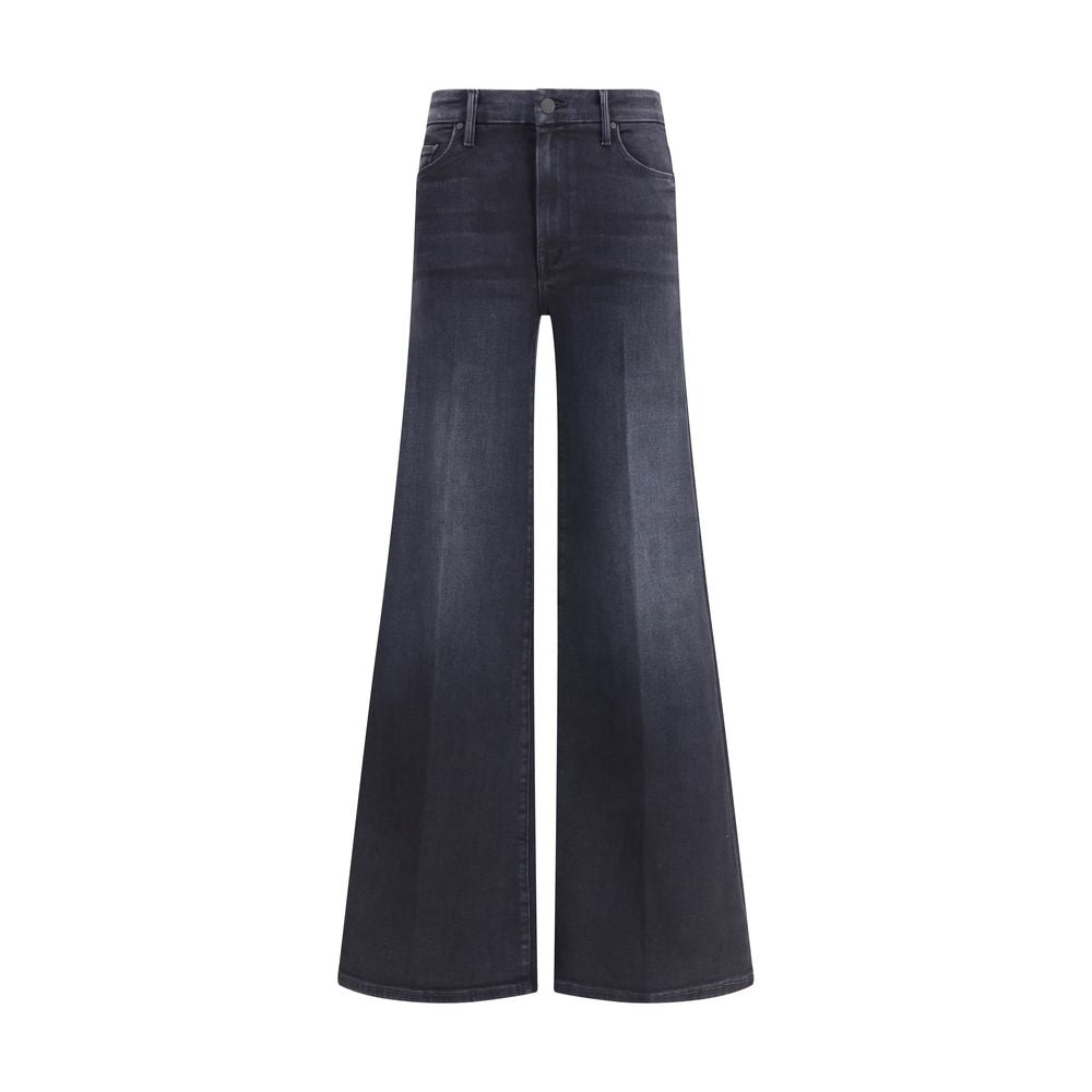 Black Cotton Jeans Denim