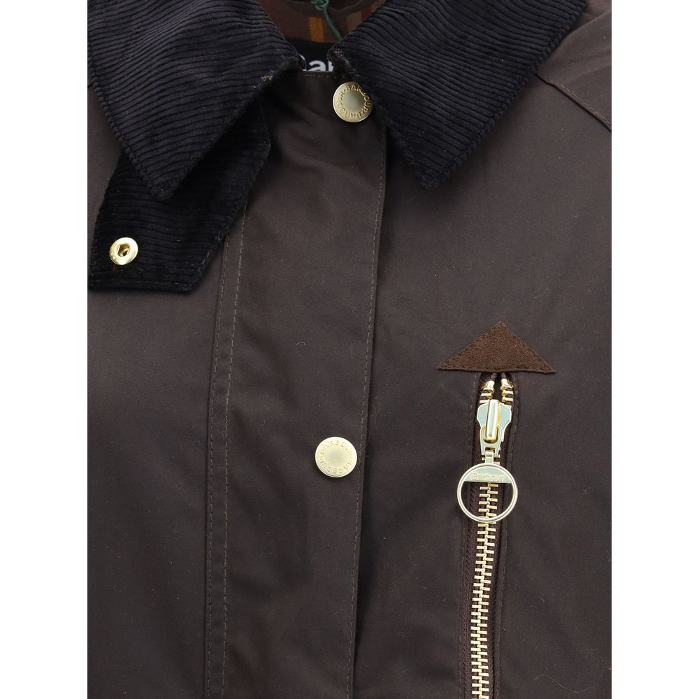 Evette waxed Jacket
