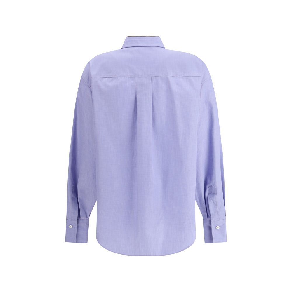 Light Blue Cotton Dress Shirt