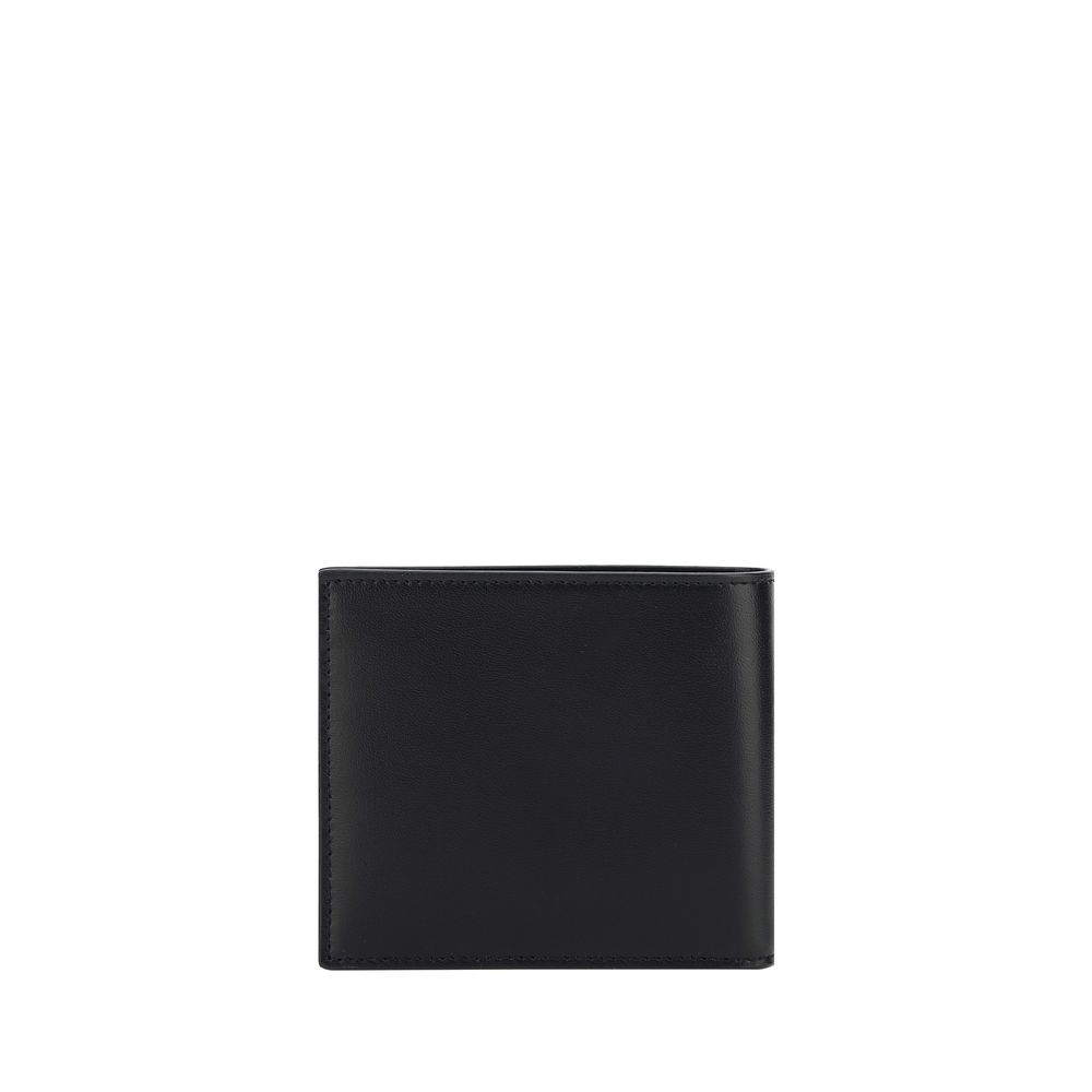 Black Calf Leather Bos Taurus Wallet