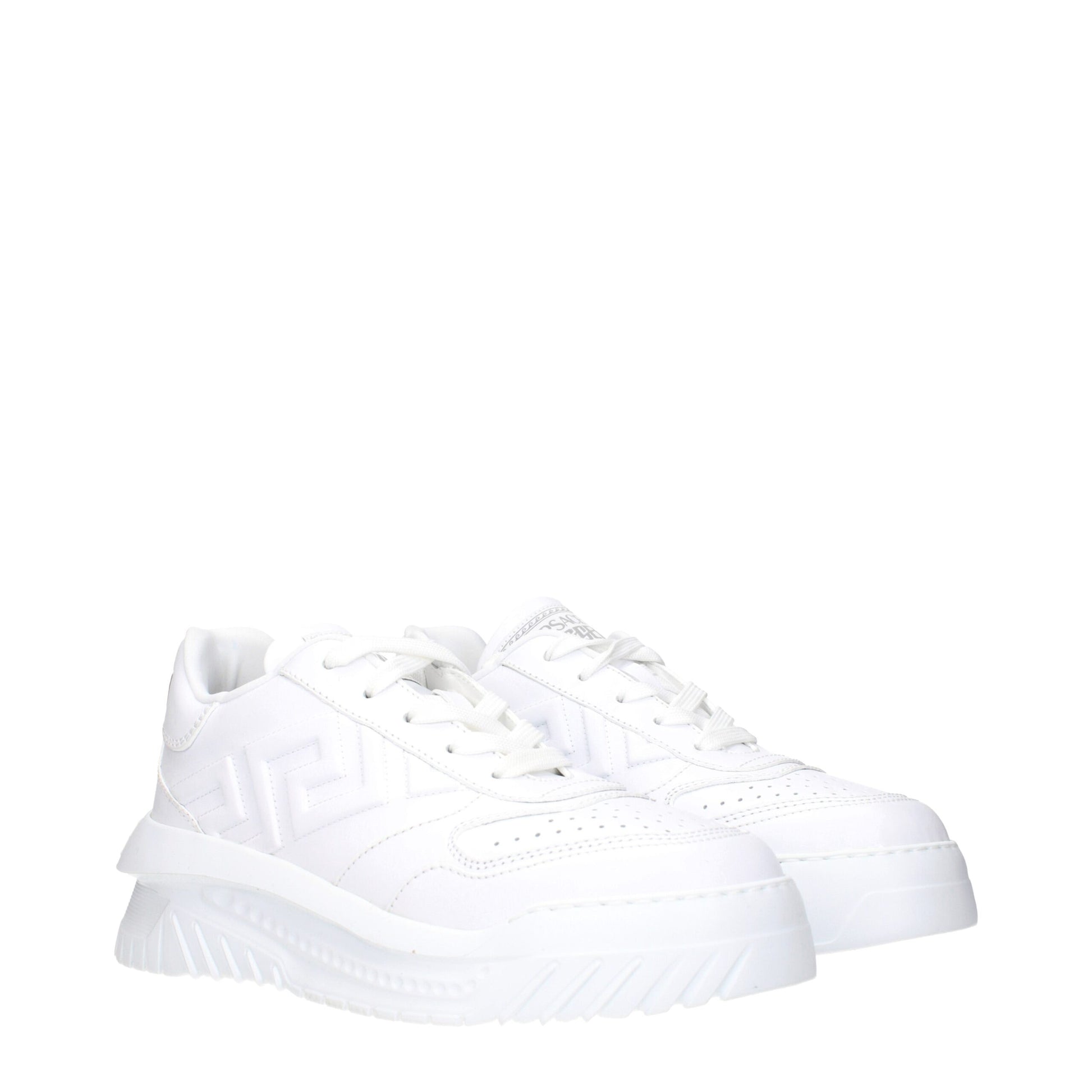 White Leather Sneakers