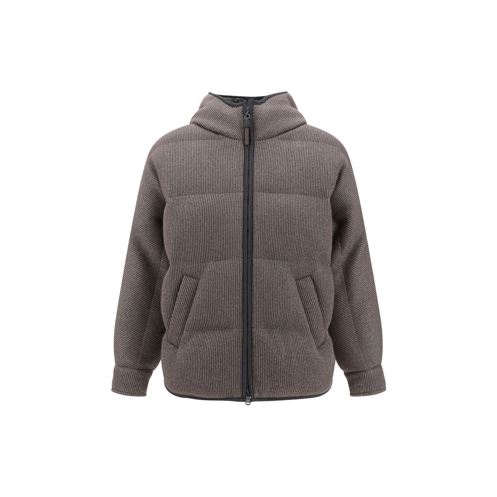 Brown Cashmere Coat
