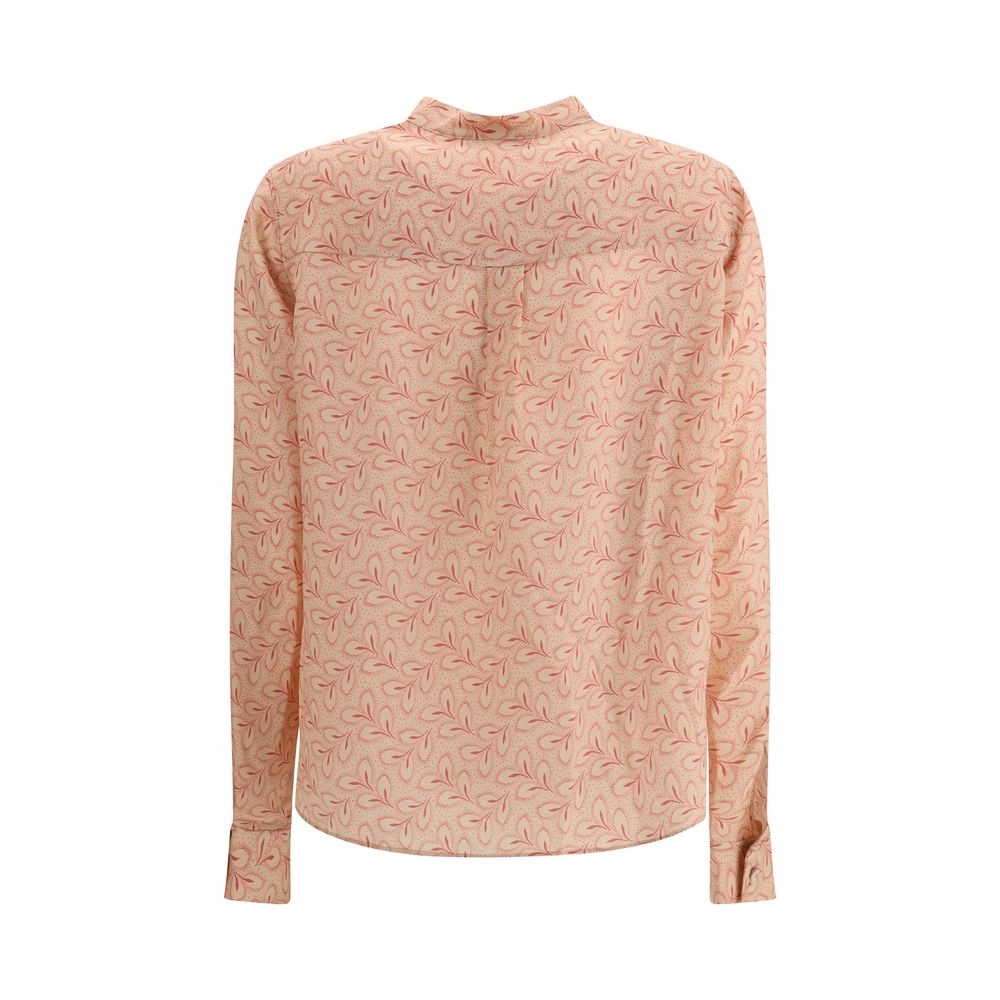 Multicolor Silk Pattern Shirt