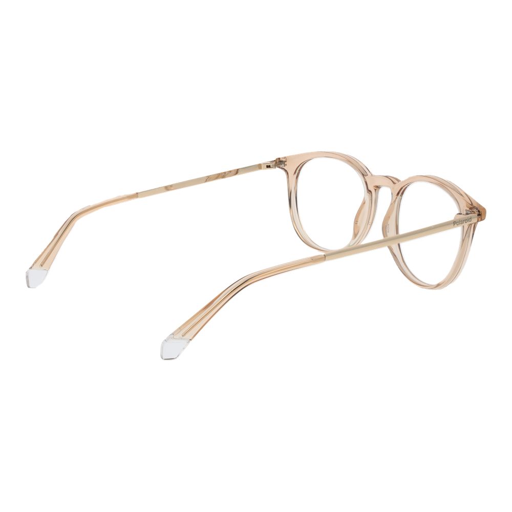 Beige Plastic Glasses (Frames)