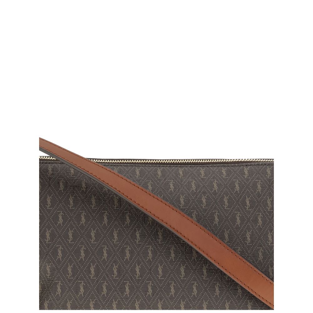 Brown Leather Shoulder Bag