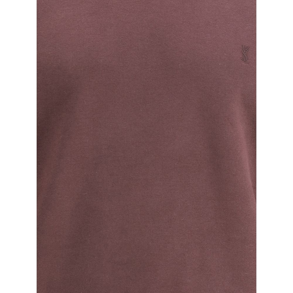 Bordeaux Cotton Sweatshirt