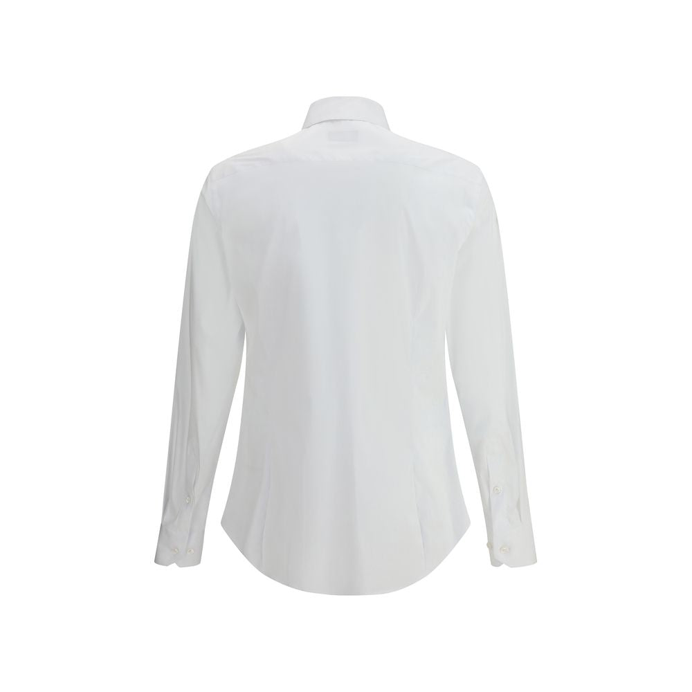 White Cotton Dress Shirt