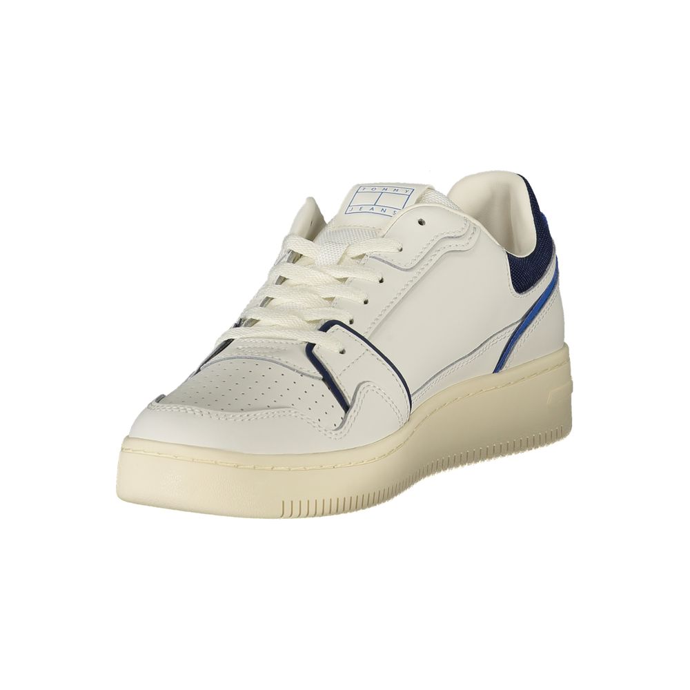 White Leather Men Sneaker