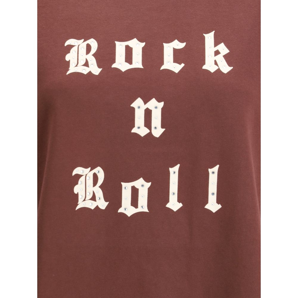 Bordeaux Cotton T-Shirt