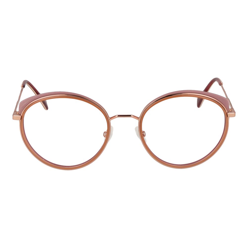 Rose Gold Metal Glasses (Frames)