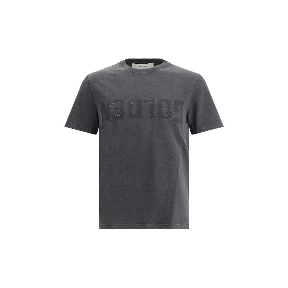 Gray Cotton T-Shirt
