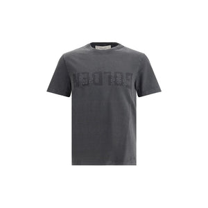 Gray Cotton T-Shirt