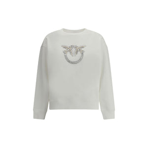 White Cotton Sweatshirt