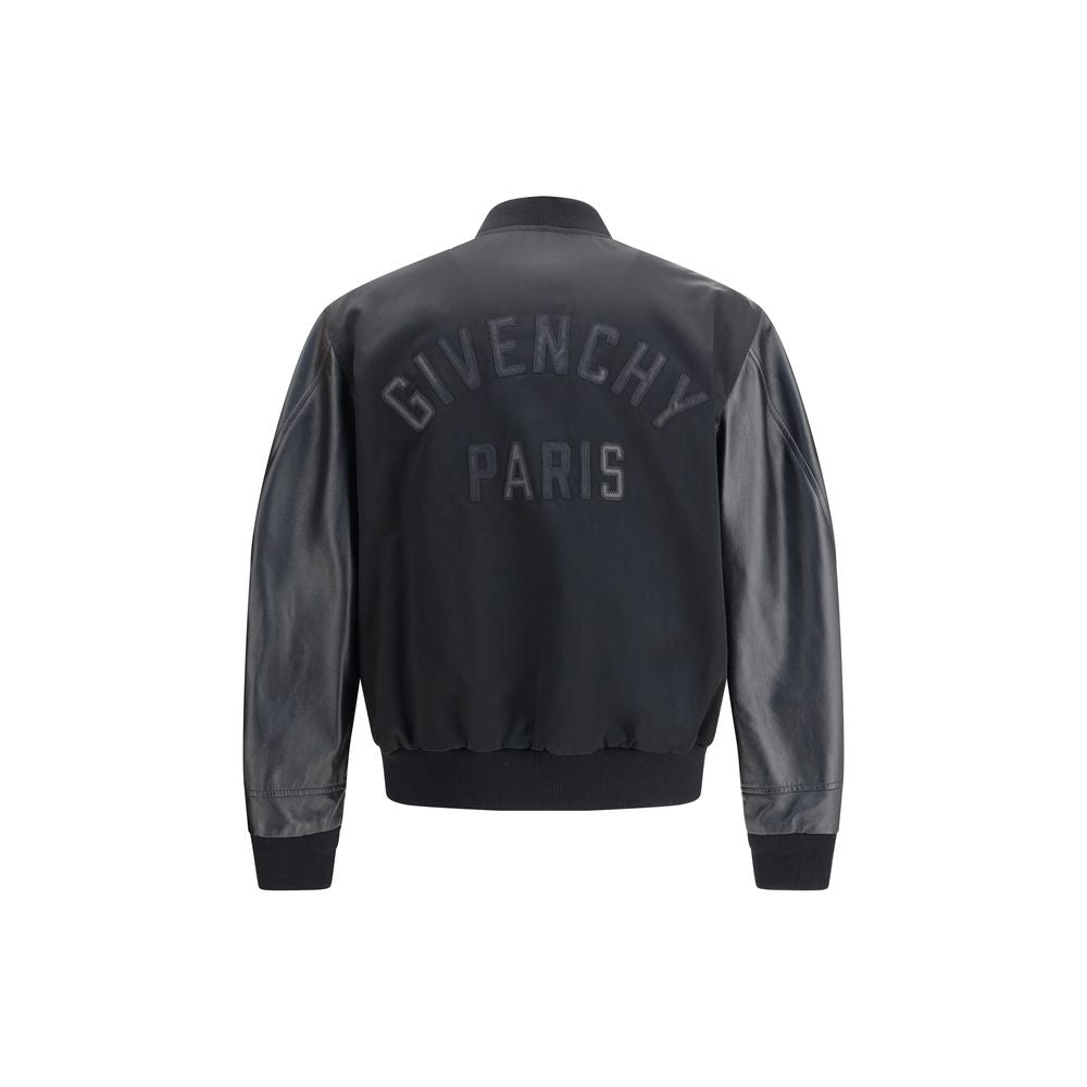 Black Cotton Bomber