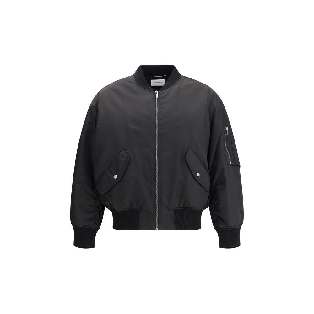 Black Polyamide Bomber