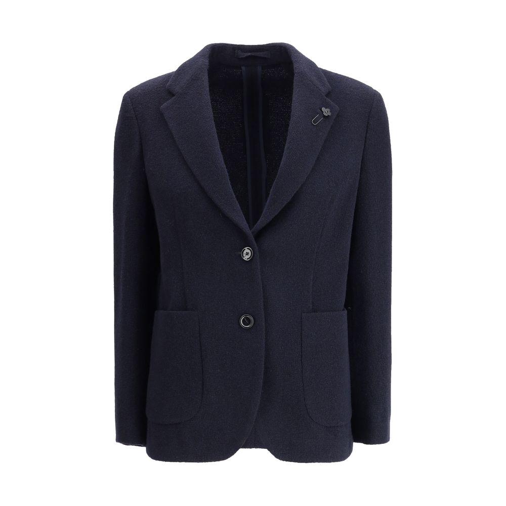 Blue Wool Blazer