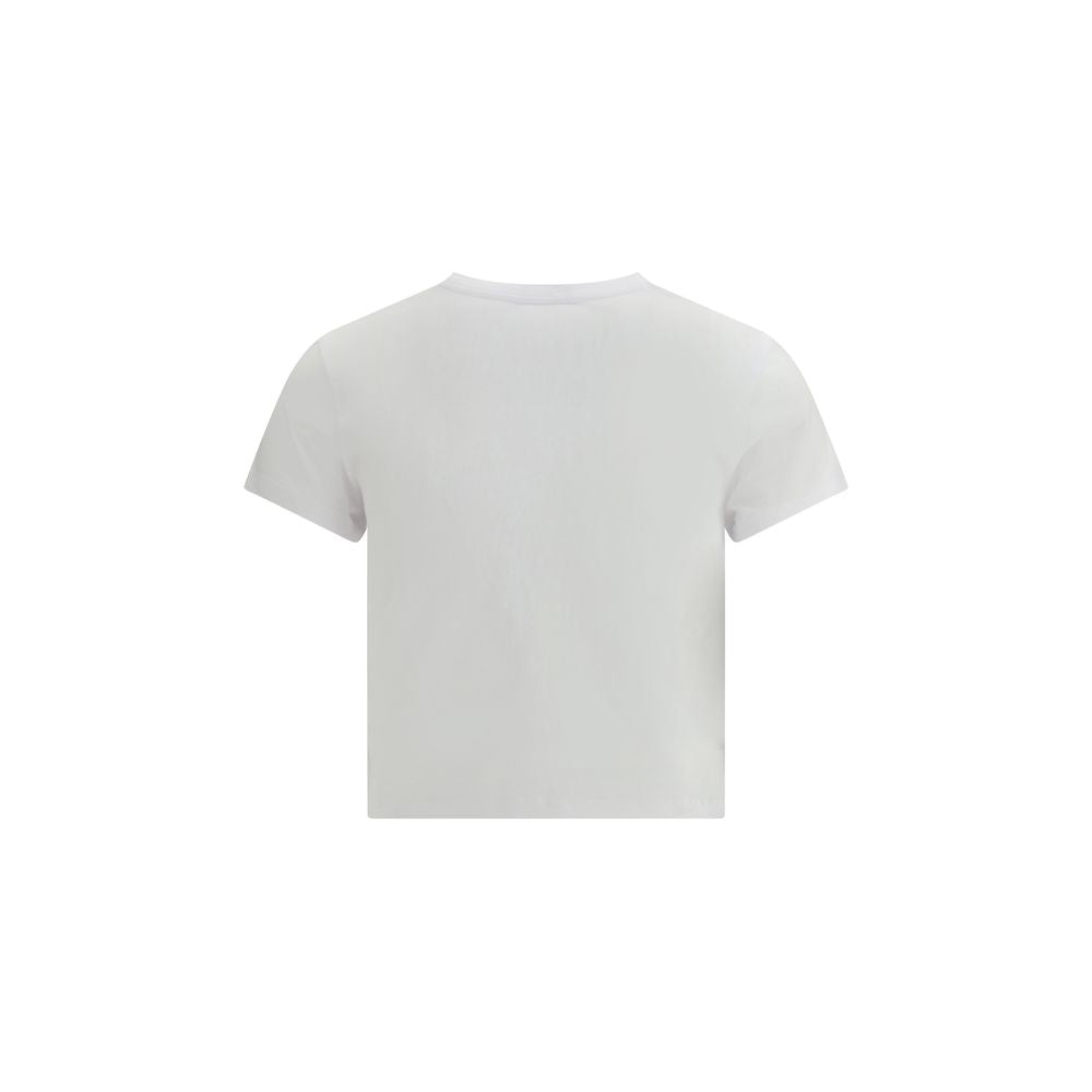White Cotton T-Shirt