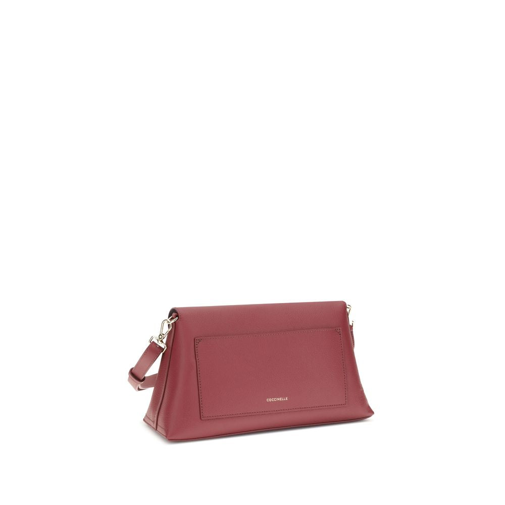 Red Calf Leather Bos Taurus Shoulder Bag
