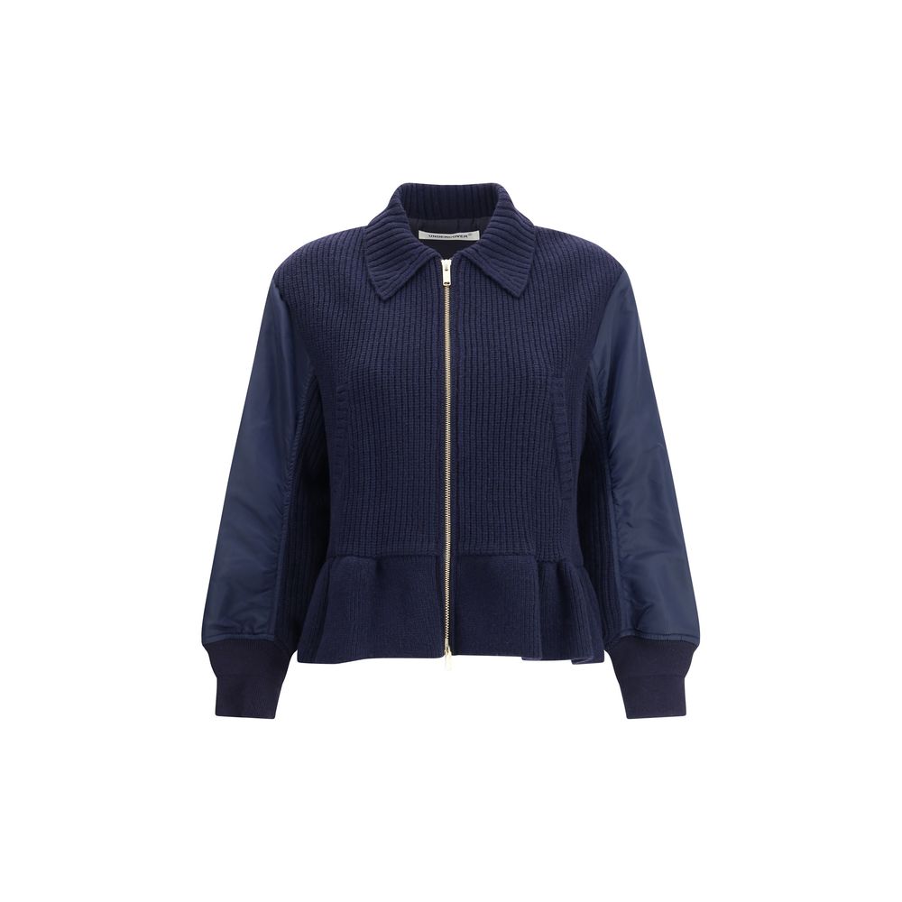Blue Wool Bomber