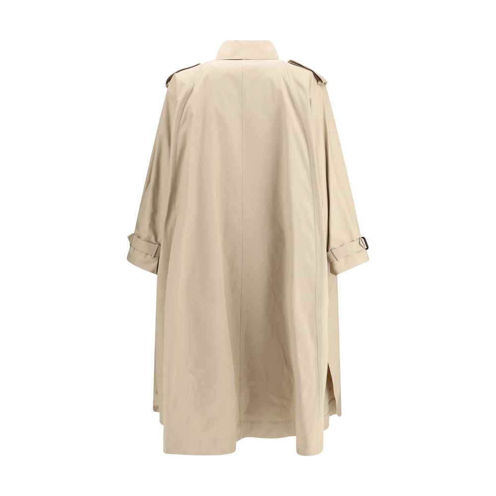 Cotton twill Trench Coat