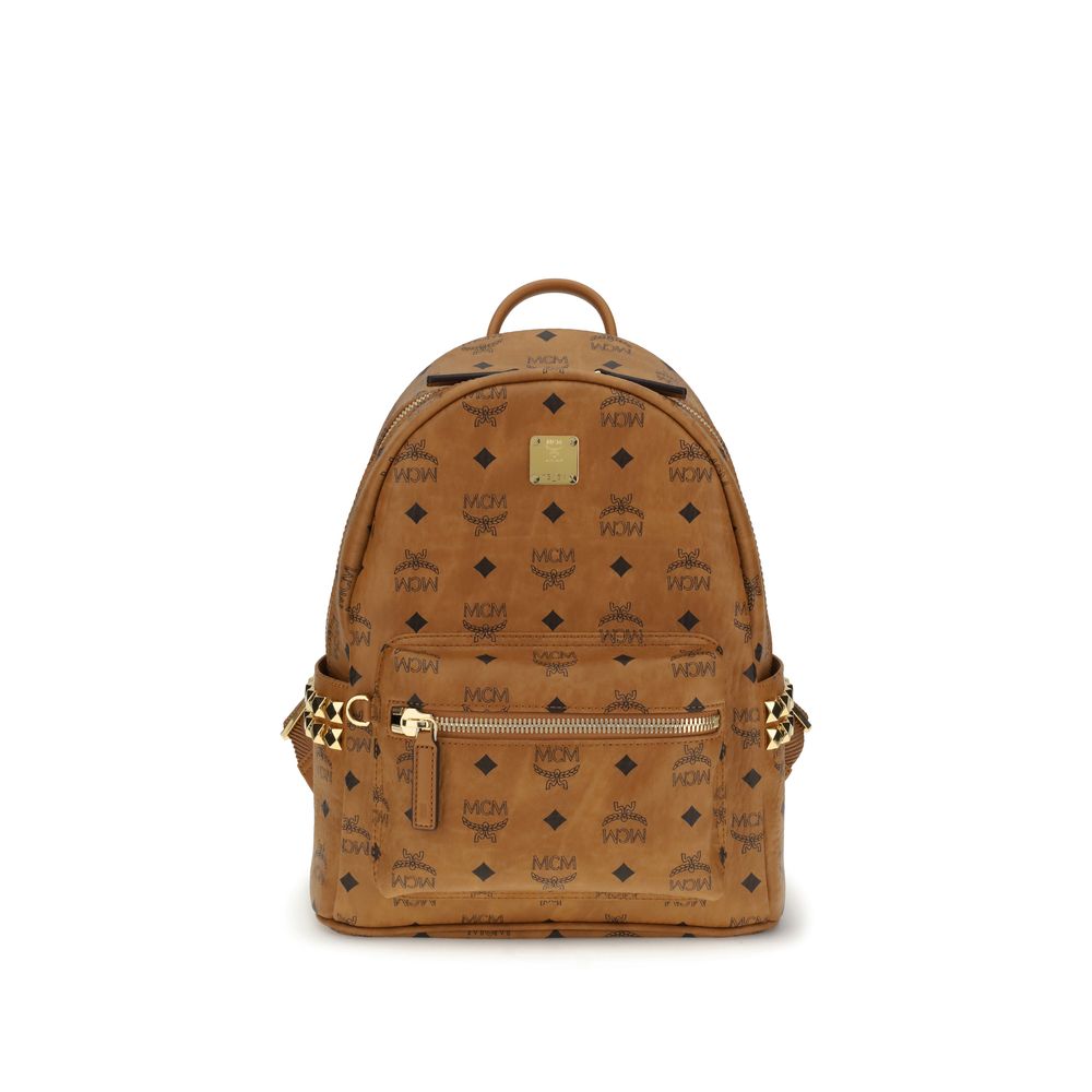 Printed canvas small Stark Backpack