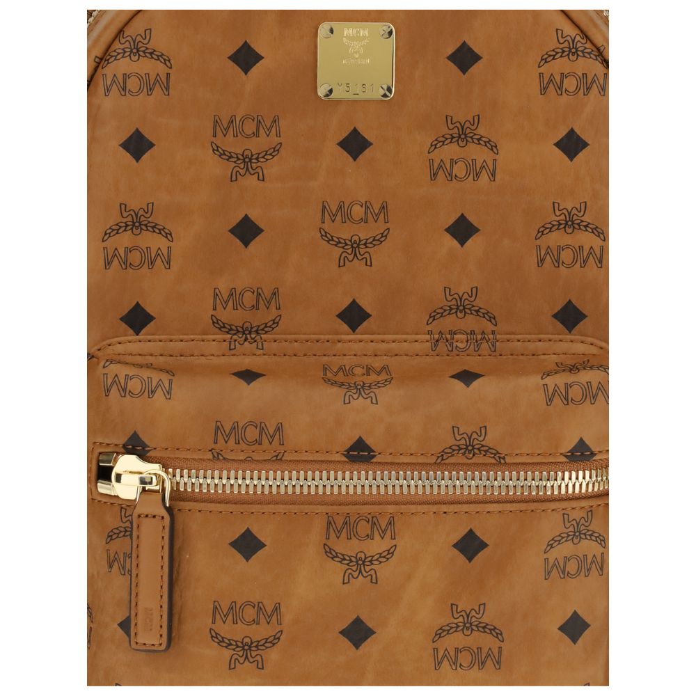 Printed canvas small Stark Backpack