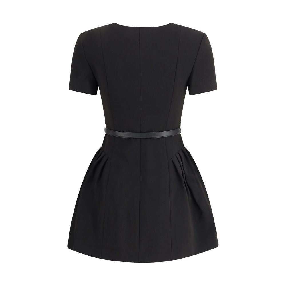 Crepe short sleeve Dress