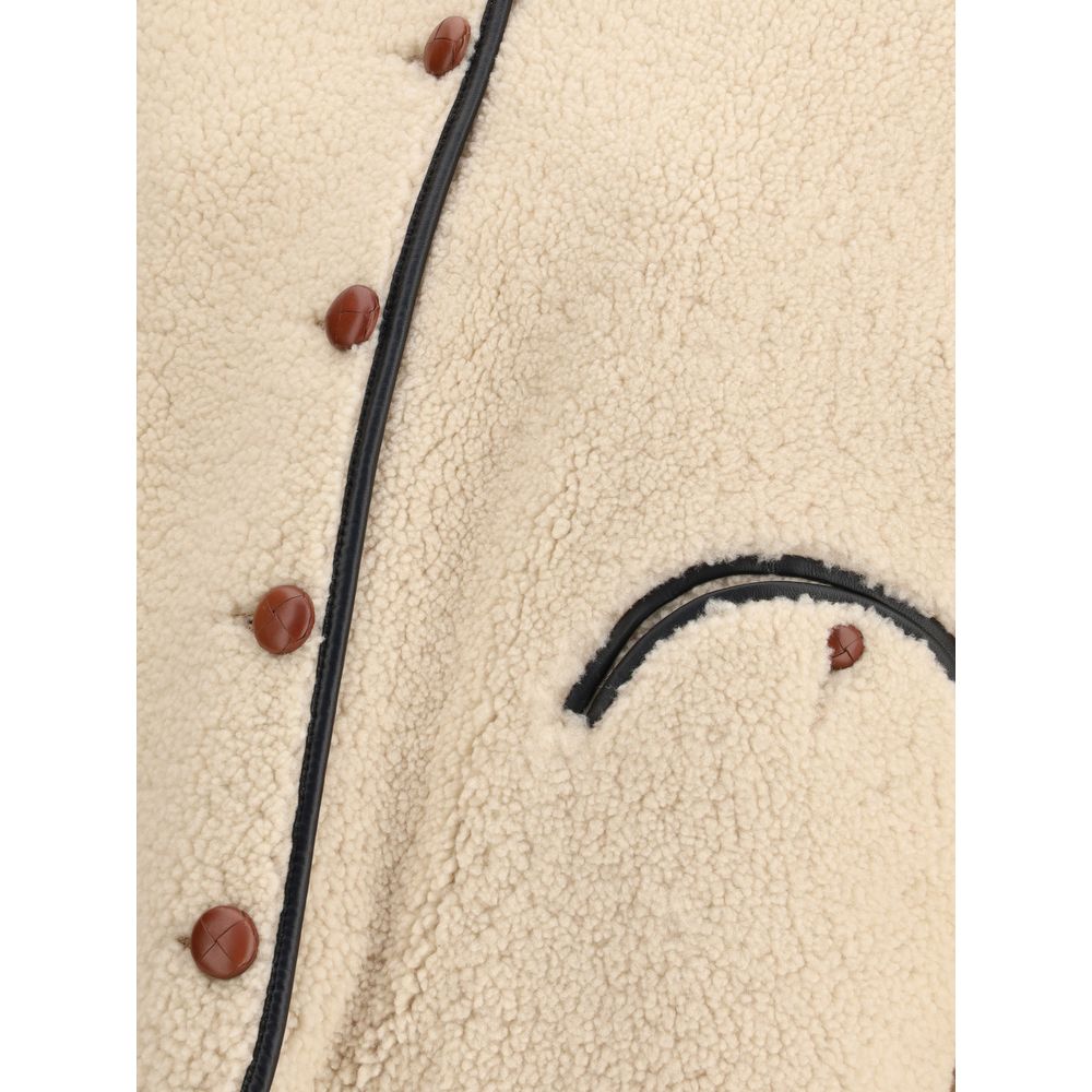 Reversible shearling Jacket