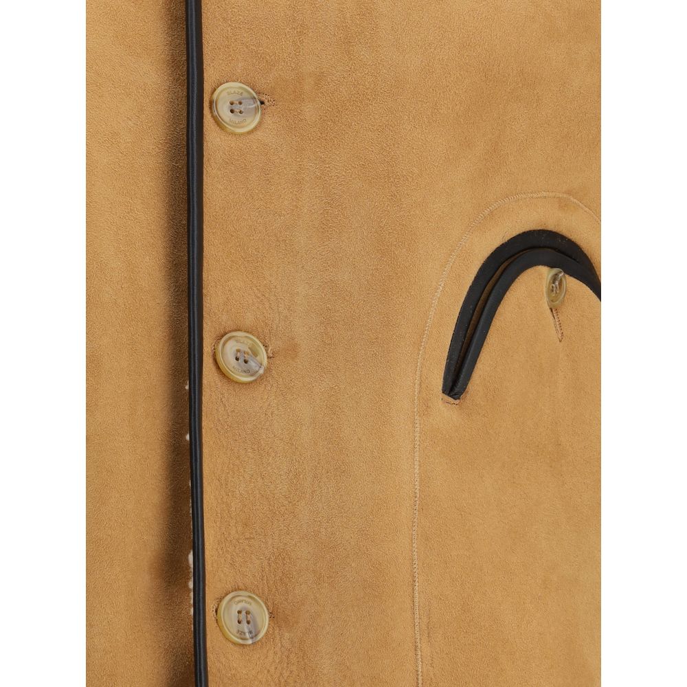 Reversible shearling Jacket