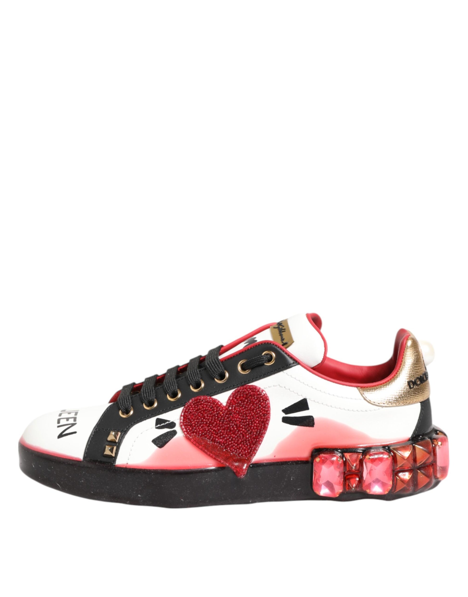 Multicolor Portofino Low Top Sneakers Shoes