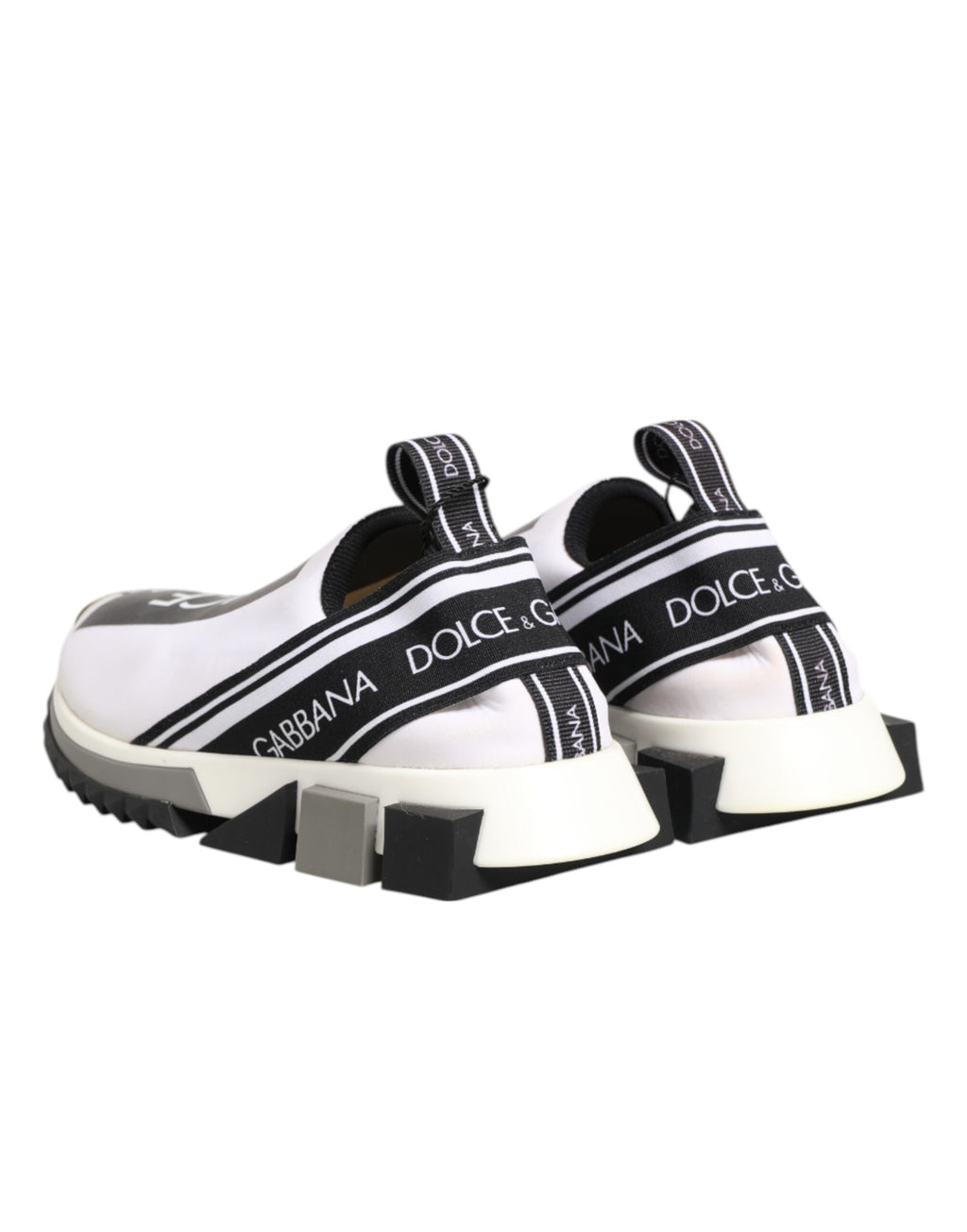 Black White Slip On Sorrento Sneakers Shoes