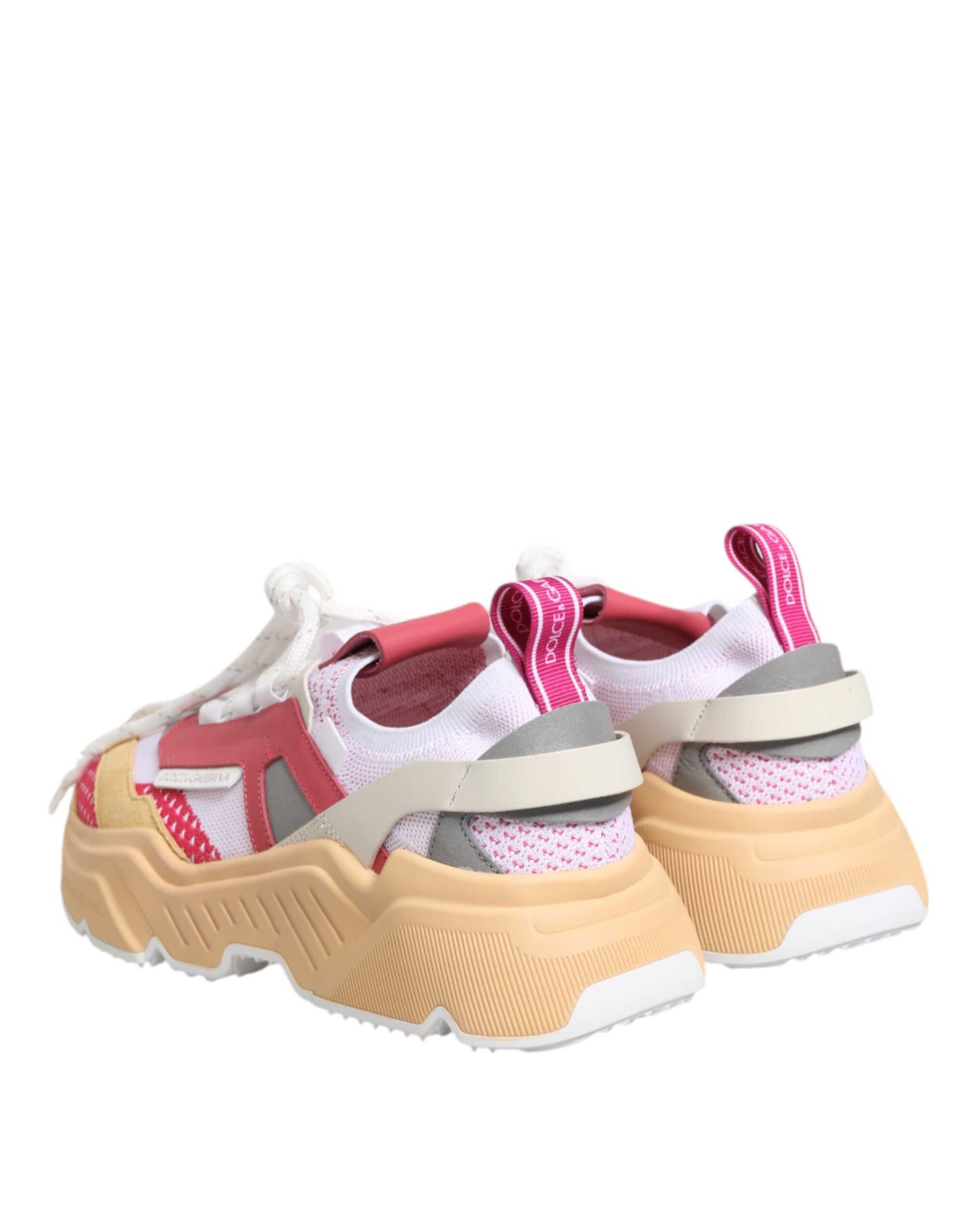 Multicolor Leather Daymaster Low Top Sneakers Shoes