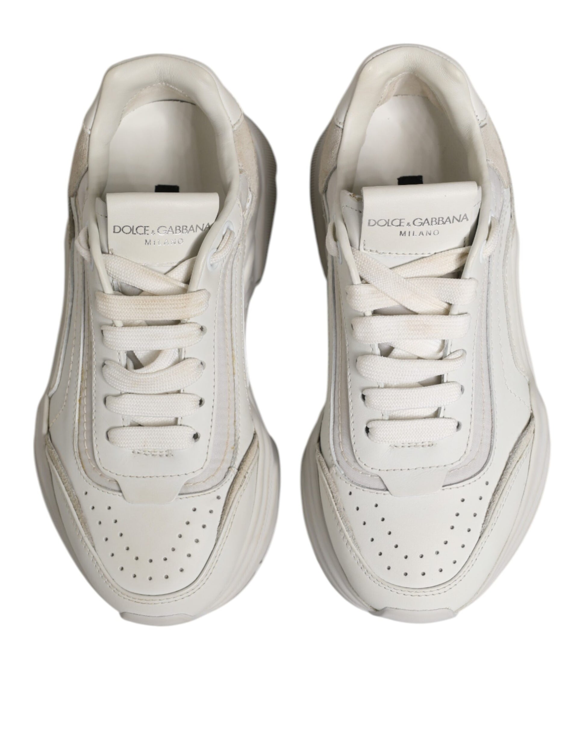 White Daymaster Low Top Sneaker Shoes