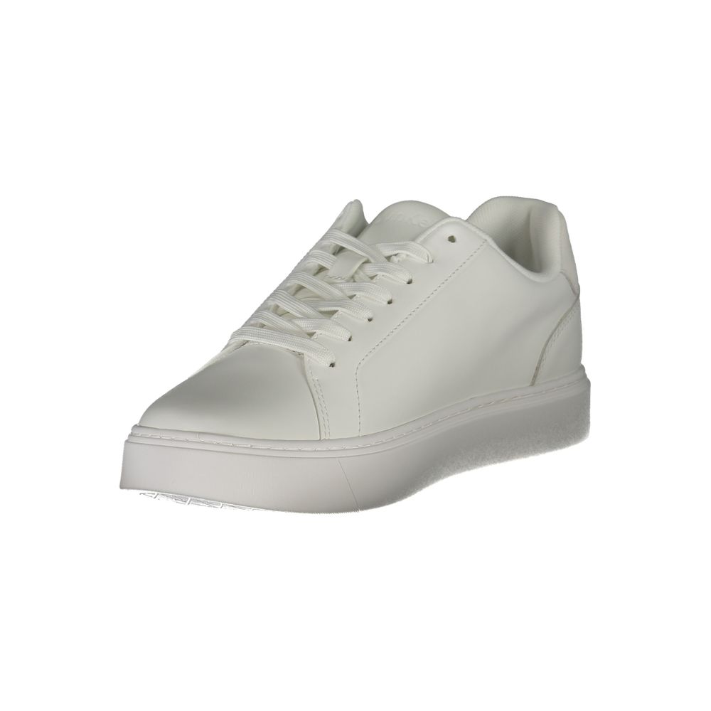 White Leather Men Sneaker