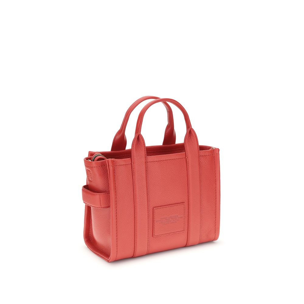 Red Calf Leather Bos Taurus Handbag
