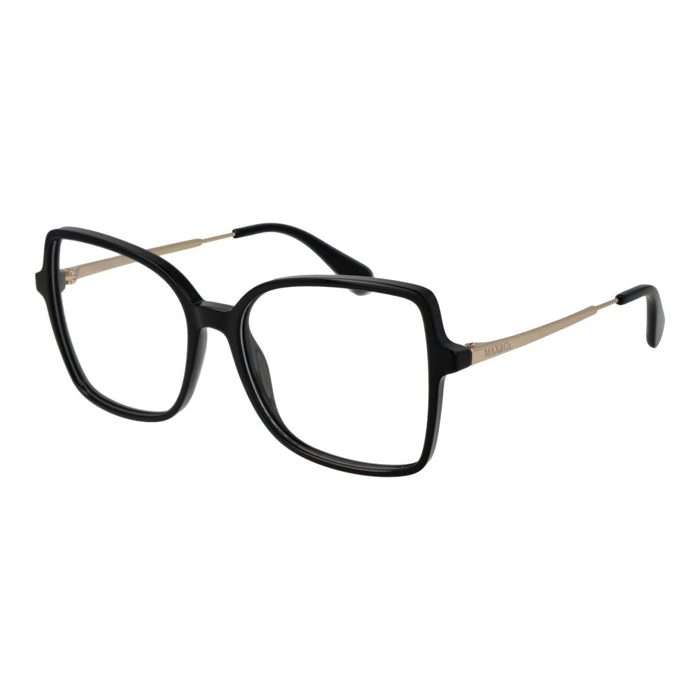Black Stainless Steel Glasses (Frames)